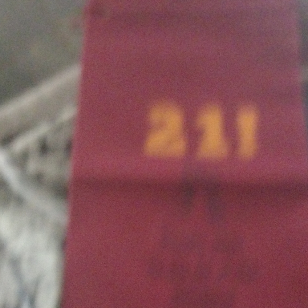 Red and Yellow 21st Birthday Gift bag - Picture 3 of 4